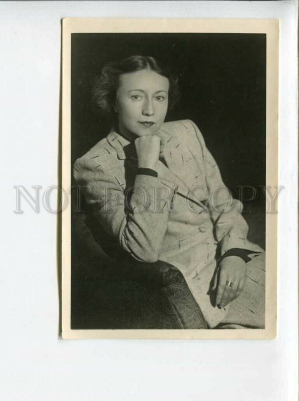 3095463 ULANOVA Famous Russian BALLET Star DANCER Old PHOTO