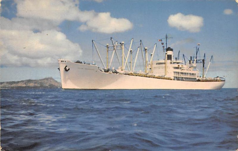 S.S. China Transport White Cargoliner S.S. China Transport, Pacific Transport...