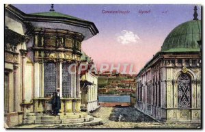 Postcard Old Constantinople Eyoub