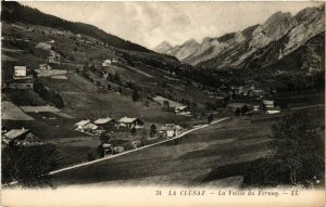 CPA La Clusaz - La Vallée du Fenuy (164554)