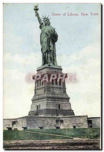 Old Postcard Statue of Liberty Statue of Liberty New York