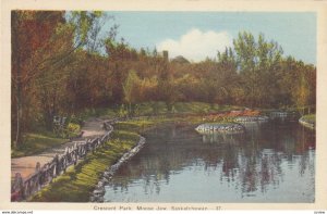 MOOSE JAW , Saskatchewan , Canada , 1930s ; Crescent Park