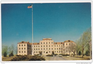 Veterans' Hospital near Amarillo, Texas, 40-60s