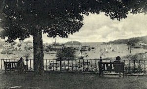 Harbor in Camden, Maine