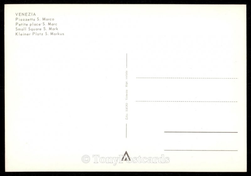 Venezia - Piazzetta S. Marco