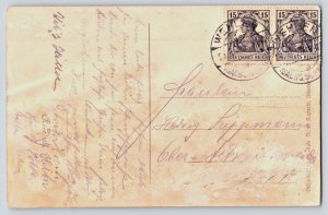 Sachs. Schweiz Bärensteinturm~1900s POSTCARD