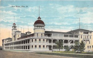 J73/ Zion Illinois Postcard c1910 Zion Home Building 319