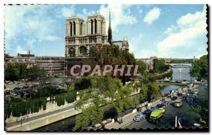 Old Postcard Paris And Its Wonders The Cathedral Notre Dame