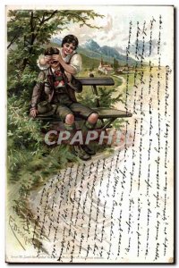 Fantasy - Couple - Guess Who (Hungarian chart Hungary Hungary) - Old Postcard