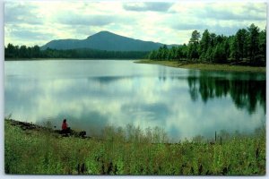 M-48409 One Of The Many Beautiful Lakes Surrounding Williams Arizona