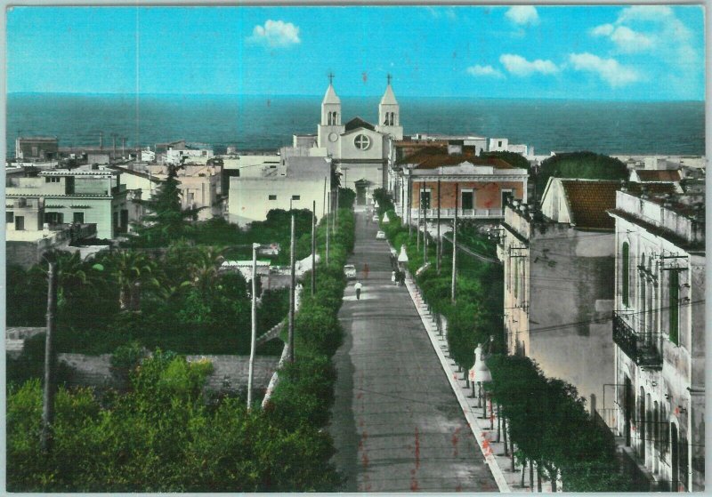 98015 - vintage postcard - BARI province - SANTO SPIRIT 1964-