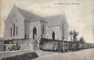 St. Edward's Church Bermuda Unused 