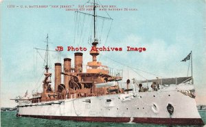 US Navy, Battleship USS New Jersey, Edward H Mitchell No 1270