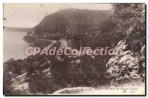 Postcard Old EZE View from Chemin Vicinal