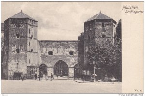 Sendlingertor, MUNCHEN (Bavaria), Germany, 1900-1910s