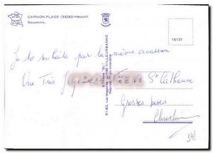 Postcard Modern Carnon Herault Remembrance