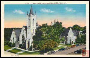 First Presbyterian Church, Greenville, S.C.
