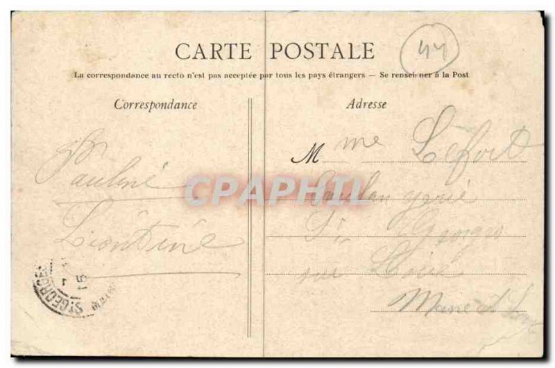 Pierre Percee Old Postcard The lifting of the Divate