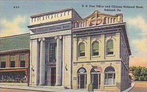 Pennsylvania Ashland US Post Office and Citizens National Bank