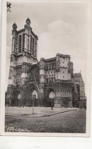 BF27244 troyes aube cathedrale saint pierre   france  front/back image