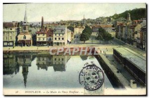 Old Postcard Honfleur The Old Museum