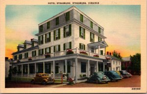 Linen Postcard Hotel Strasburg in Strasburg, Virginia near Lee-Jackson Highway