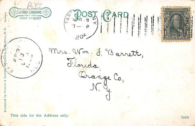 Depot Square Hudson, New York