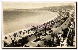 Old Postcard Nice Promenade des Anglais