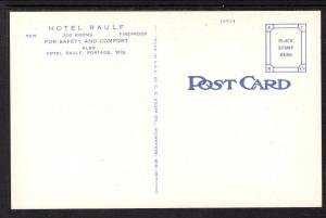 Hotel Raulf,Oshkosh,WI