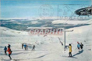 Postcard Modern Looking Down to Rothiemurchus Forest From the Top of Coire Ca...