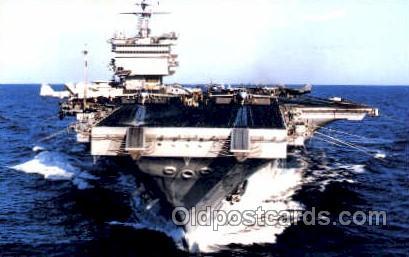 U.S.S. Enterprise Military Aircraft Carrier Unused 