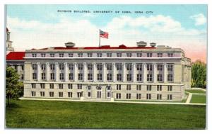 Physics Building, University of Iowa, Iowa City, IA Postcard