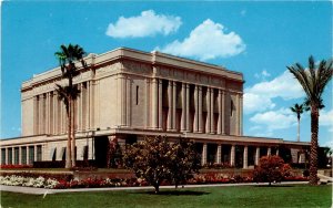 Vintage postcard: Arizona Temple of Latter-day Saints