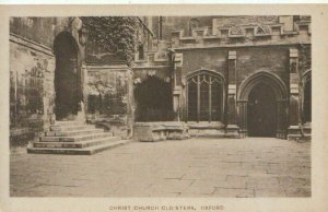 Oxfordshire Postcard - Christ Church Cloisters - Oxford - Ref TZ3247