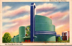 Expos New York World's Fair 1939 The Electrical Products Building