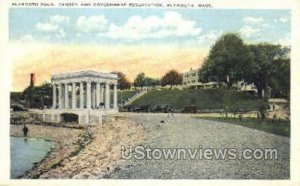 Plymouth Rock - Massachusetts MA