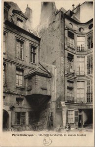 CPA PARIS 4e - Paris Historique (56856)
