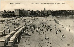 CPA Dinard- La Plage FRANCE (1022259)