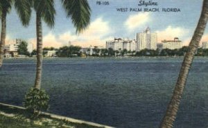 Skyline - West Palm Beach, Florida FL  