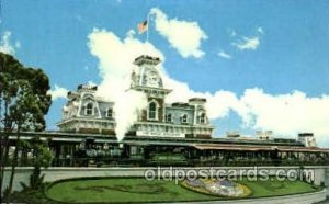 The walt disney world Disney Unused 