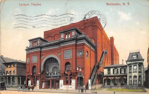 Lyceum theater Rochester, New York, USA Theater 1908 