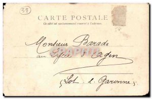 Luynes - Old Houses Group - Old Postcard