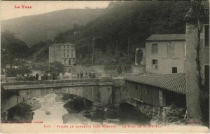 CPA Vallee de Larnette pres Mazamet - Le Pont de St-Sauveur (1087793)