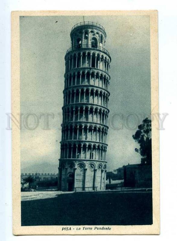 236338 ITALY PISA Torre Pendente Leaning tower of Pisa Vintage