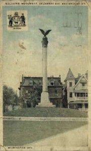 Soldiers and Sailors Monument - Wilmington, Delaware DE