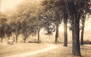 RPPC, c.'12, Chautaqua Grounds, Camp Point,IL, from Quincy IL, #20,Old Post Card