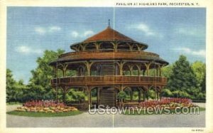 Pavilion at Highland Park - Rochester, New York NY  