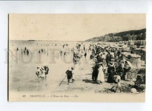 3060191 FRANCE Trouville L'Heure du Bain Vintage PC