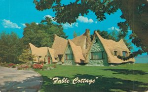 Canada Fable Cottage Cordova Bay Victoria British Columbia Postcard 03.54