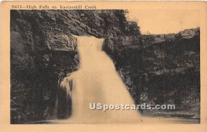 High Falls - Kaaterskill Creek, New York NY  